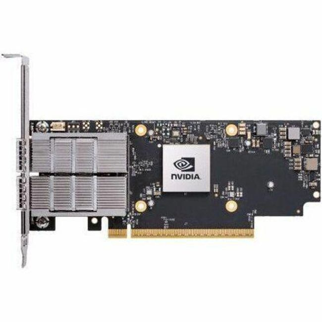 Сетевая карта Mellanox MCX713105AS-WEAT (2x QSFP112 400GBE)