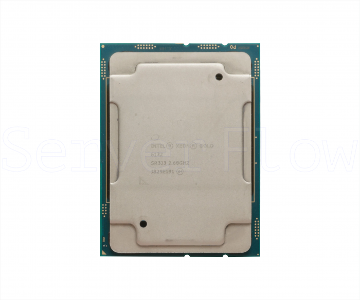 Процессор Intel Xeon Gold 6132 (14c/28t, 2.6GHz-3.7GHz, 140W)