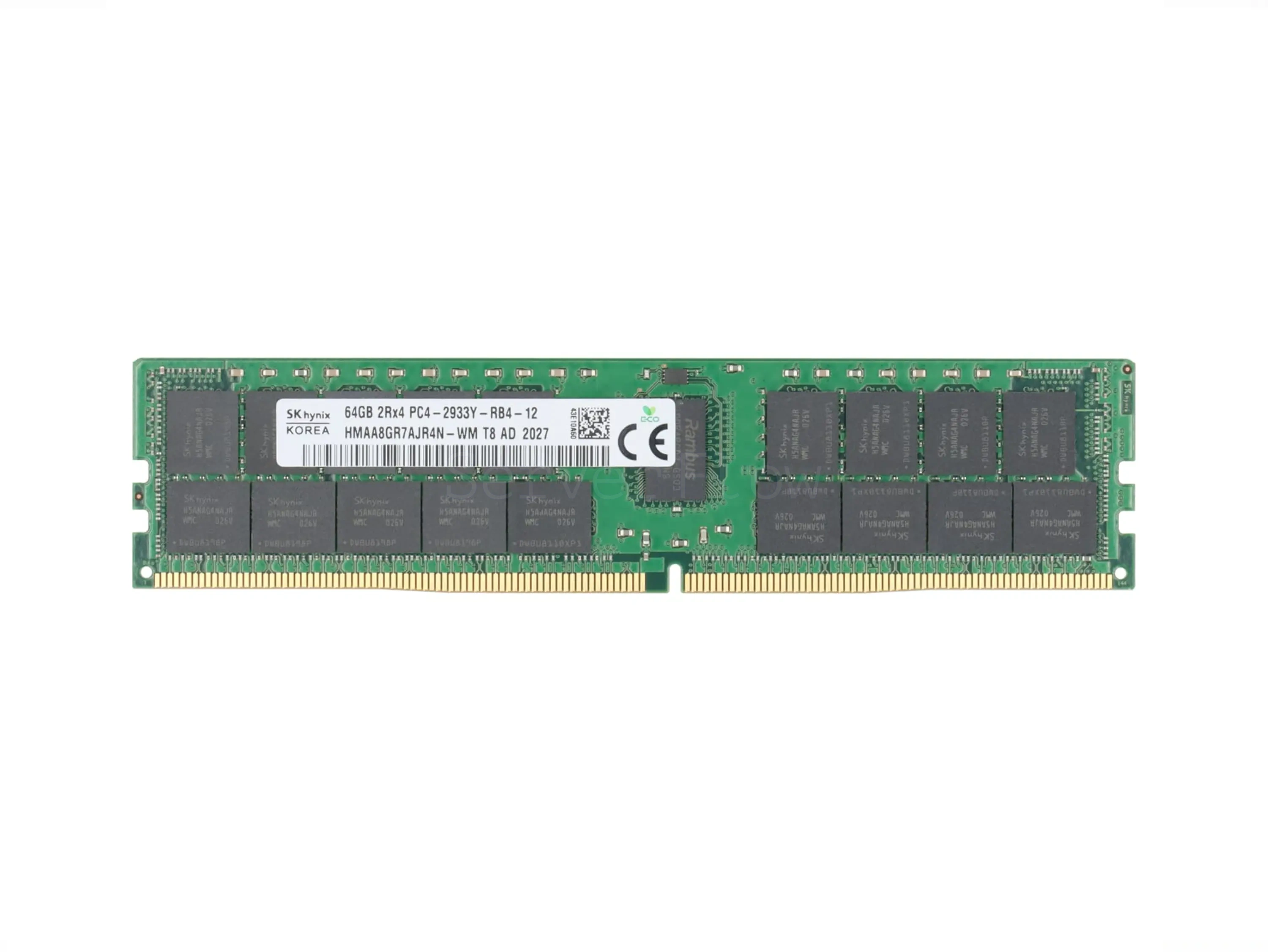 Оперативная память 64GB DDR4 ECC REG SK Hynix 2933MHz 2Rx4 [HMAA8GR7CJR4N-WM]