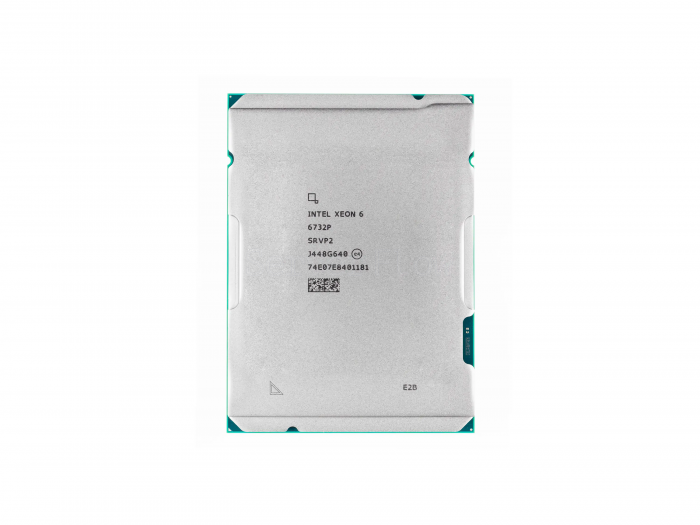 Процессор Intel Xeon 6732P (32c/64t, 3.8GHz-4.3GHz, 350W)