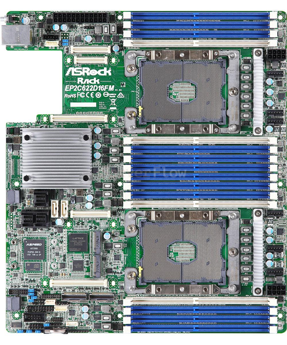 Материнская плата ASRock EP2C622D16FM