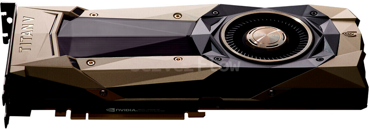 Видеокарта NVIDIA TITAN V