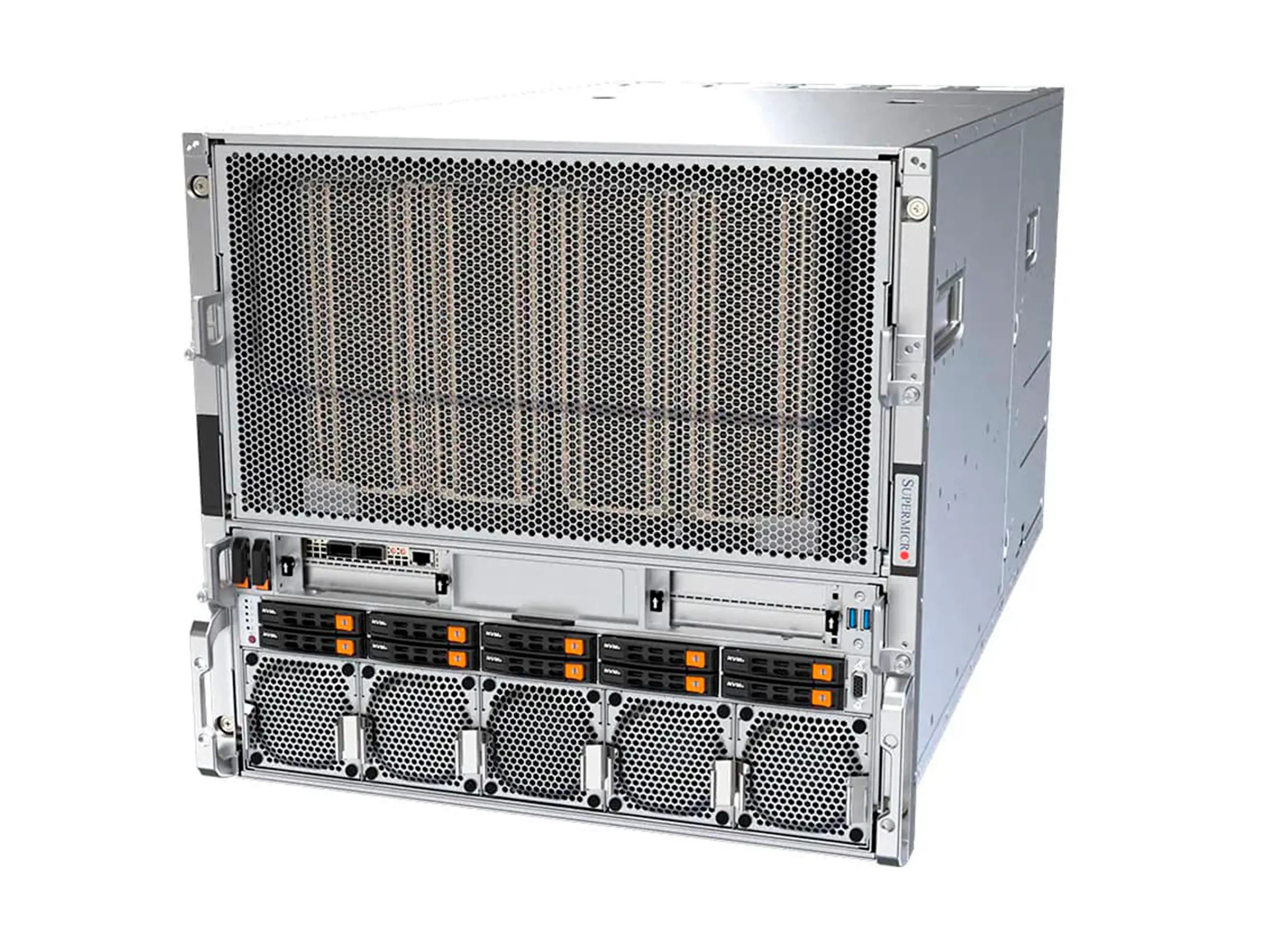 Supermicro SYS-A21GE-NBRT (8× B200 SXM 180GB)