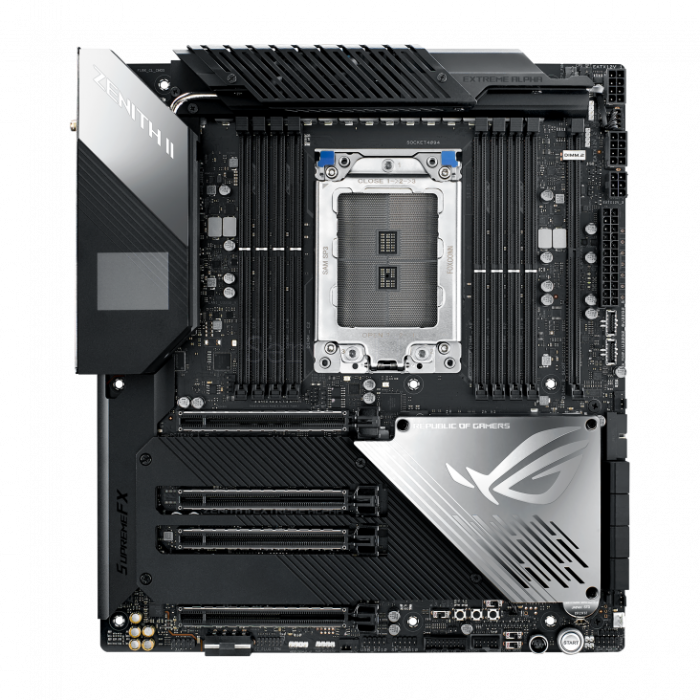 Материнская плата ASUS ROG Zenith II Extreme Alpha (Extended ATX, sTRX4, 8 DIMM)