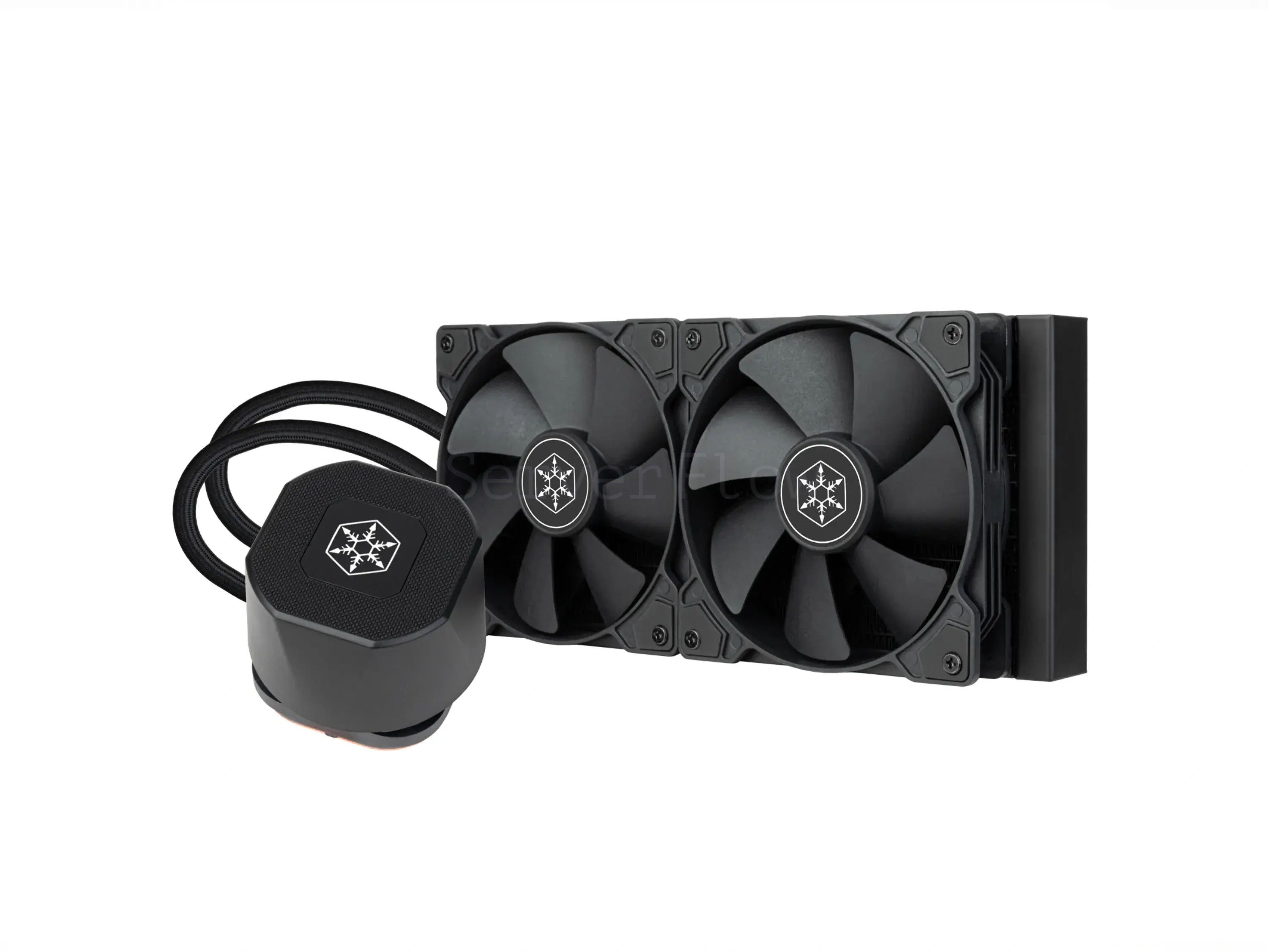 Система жидкостного охлаждения SilverStone NovaPeak 240 240mm [SST-NP240B]