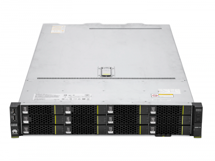 Серверная платформа Huawei FusionServer 2288H V5 2U 12LFF (2x 900W, 2x LGA3647)