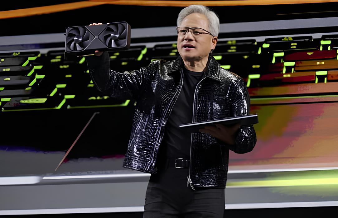 CES 2025: Анонс видеокарт Nvidia RTX 5000 Blackwell и ИИ-решений