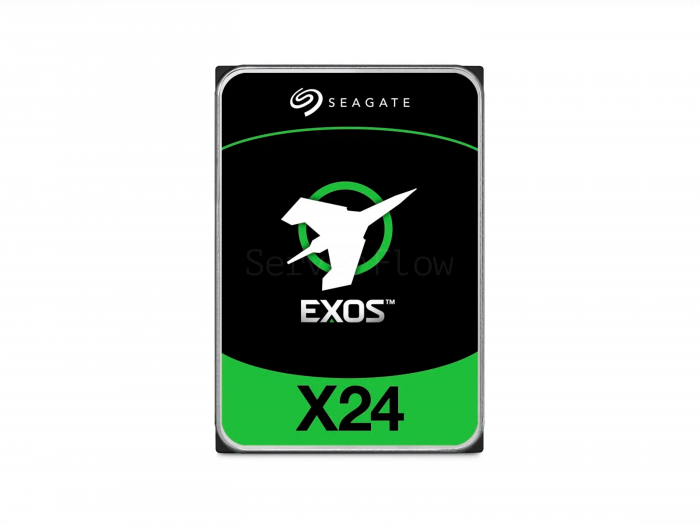 Жесткий диск Seagate Exos X24 24TB ISE 3.5" SAS 12Gb/s [ST24000NM007H]