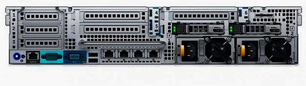 Dell R730XD 2U 12LFF( SAS/SATA 12GBe, 2x 750W, 24DIMM, 2CPU)