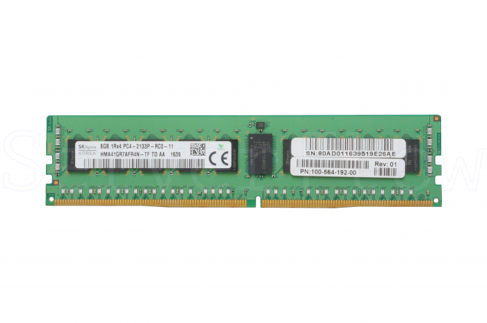 Оперативная память 8GB DDR4 ECC REG SK Hynix 2133Mhz 1Rx4 [HMA41GR7AFR4N-TF]