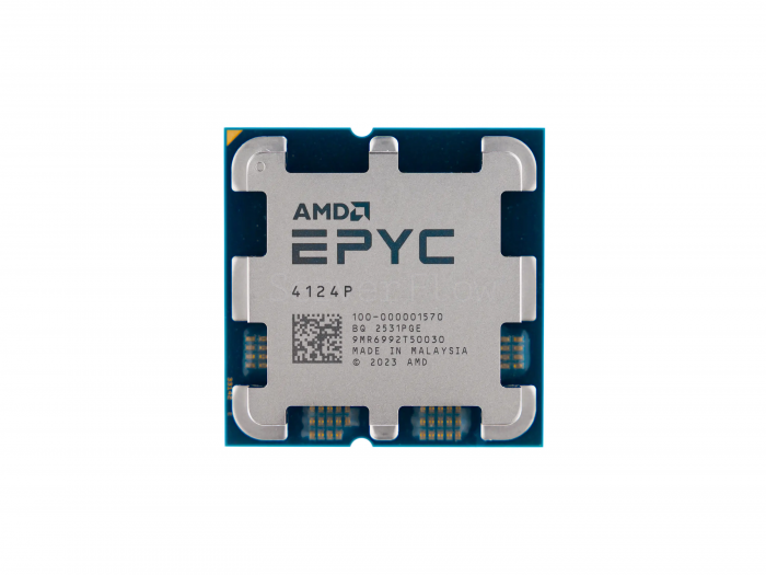 Процессор AMD EPYC 4124P (4c/8t, 3.8GHz-5.1GHz, 65W)