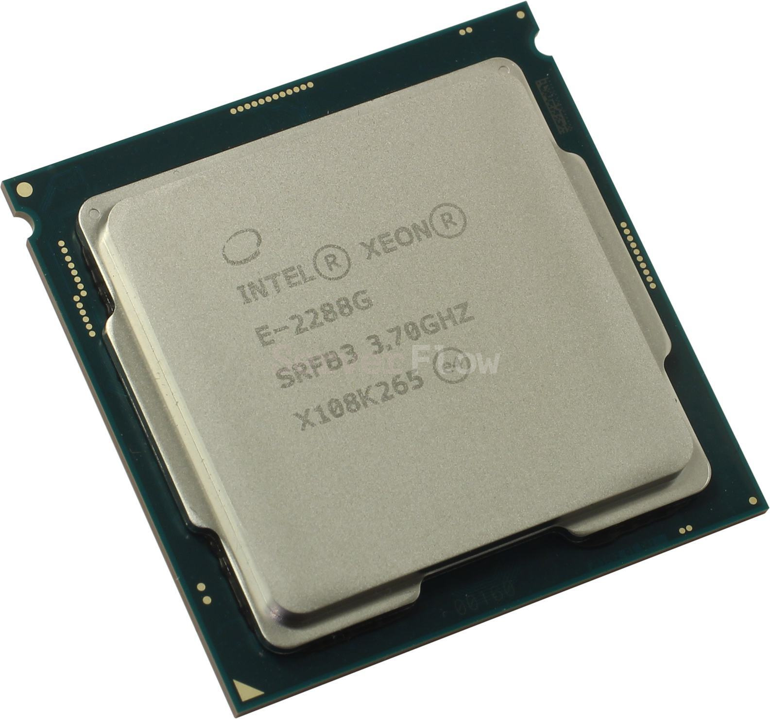 Процессор Intel Xeon E-2288G (8c/16t, 3.7GHz-5GHz, 95W)