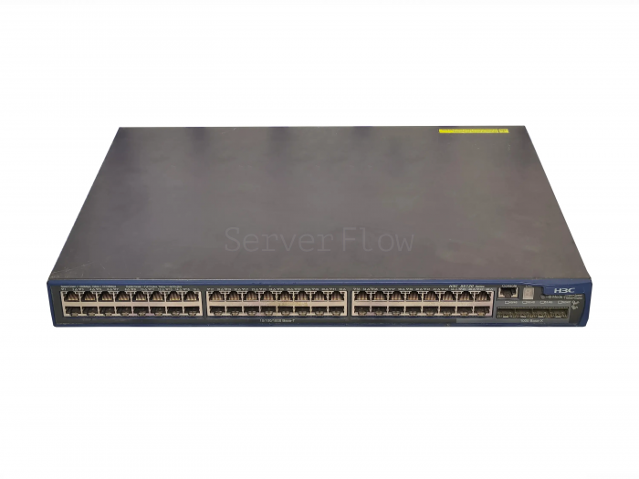 Коммутатор H3C S5120-52SC-HI (46х RJ45 1 Гбит/с, 2x RJ45/SFP 1 Гбит/с, 2х SFP+ 10 Гбит/с)