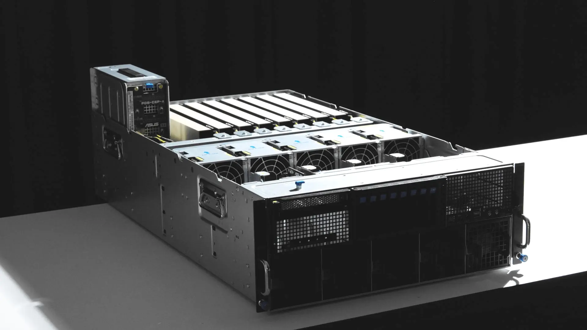 GPU сервер ASUS ESC8000A-E13 DR на базе Nvidia RTX PRO 6000 Blackwell Server Edition 96GB и AMD EPYC