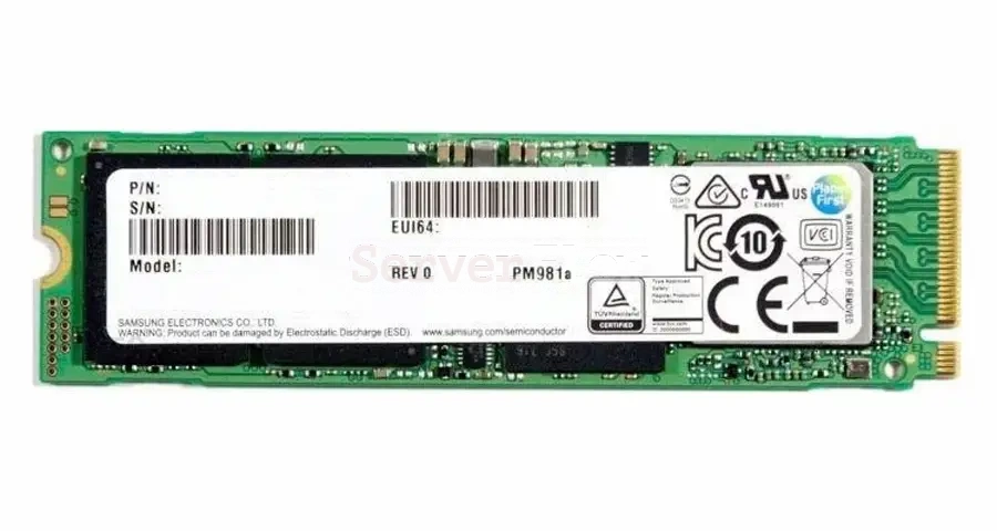 SSD-накопитель Samsung PM981a 256GB