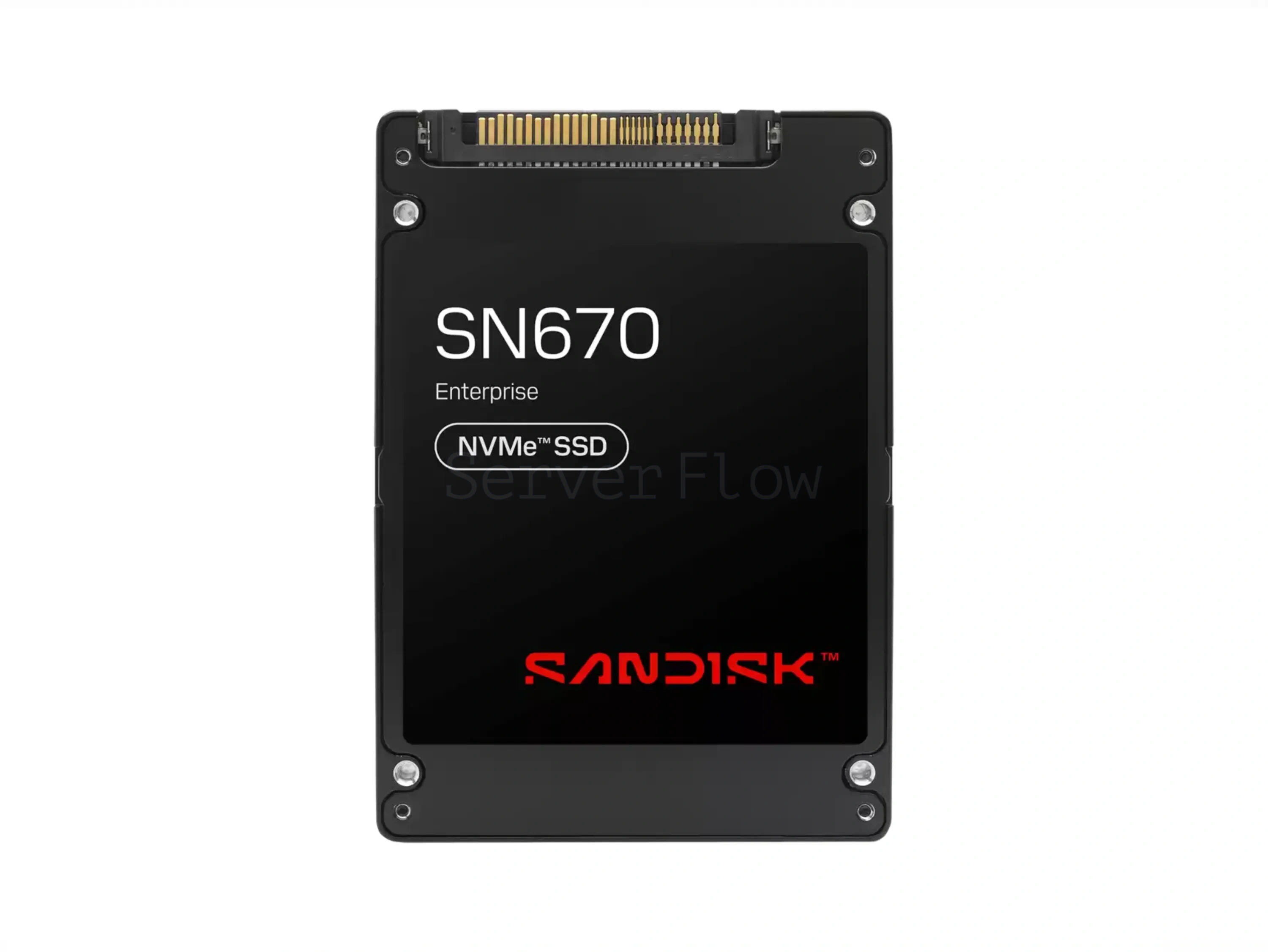 SSD-накопитель SanDisk SN670 122.88TB TCG Opal 2.5" U.2 [SN670U2015123TTOG]