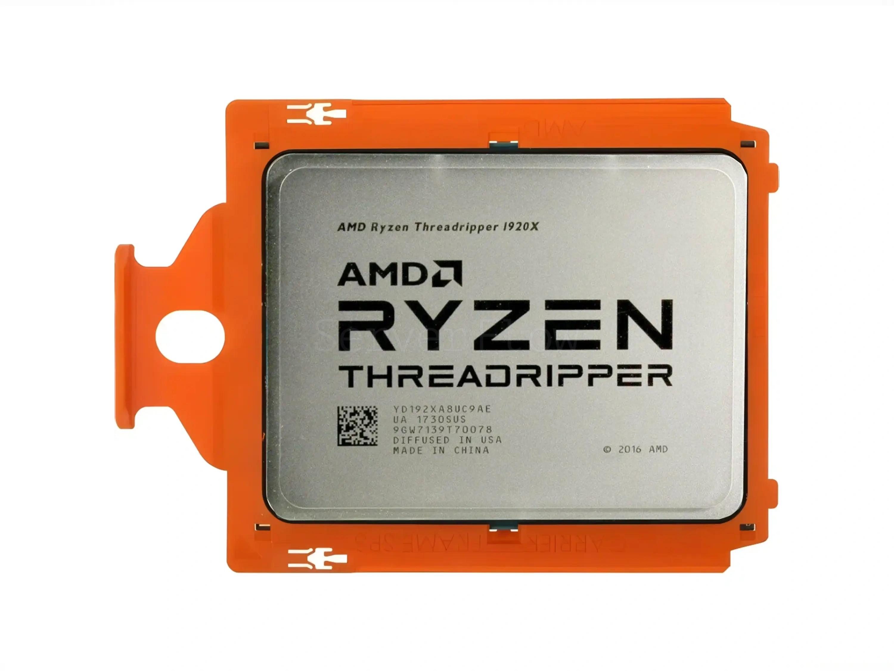 Процессор AMD Ryzen Threadripper 1920X (12c/24t, 3.5GHz-4GHz, 180W)