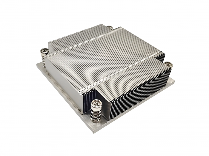 Радиатор COOLSERVER CS-1700-1U1CA (1U, Passive, LGA1700, 95W)