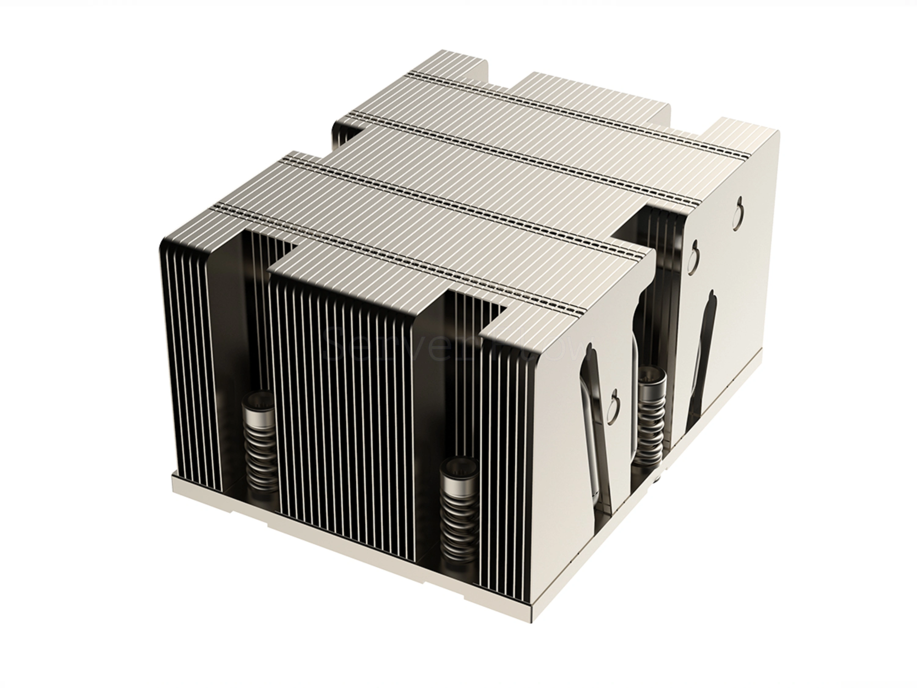 Радиатор COOLSERVER CS-SP5-2US21-P (2U, Active, SP5, 395W)