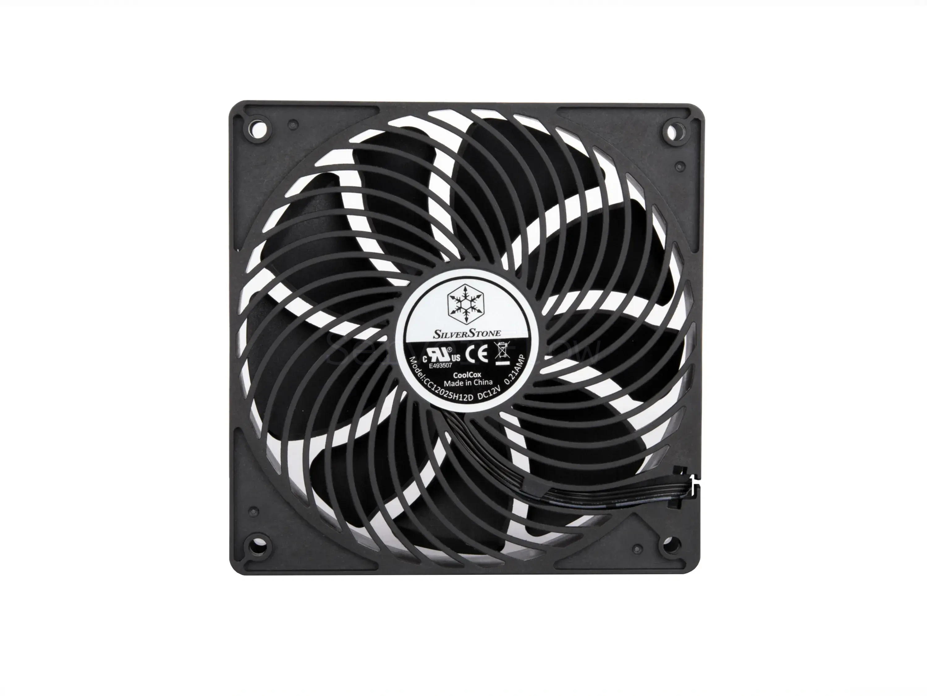Корпусный вентилятор SilverStone Air Penetrator 120i PRO 120mm [SST-AP120I-PRO]
