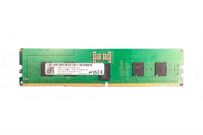 Оперативная память 16GB DDR5 ECC REG Micron 4800Mhz 1Rx8 [MTC10F1084S1RC48BA1]