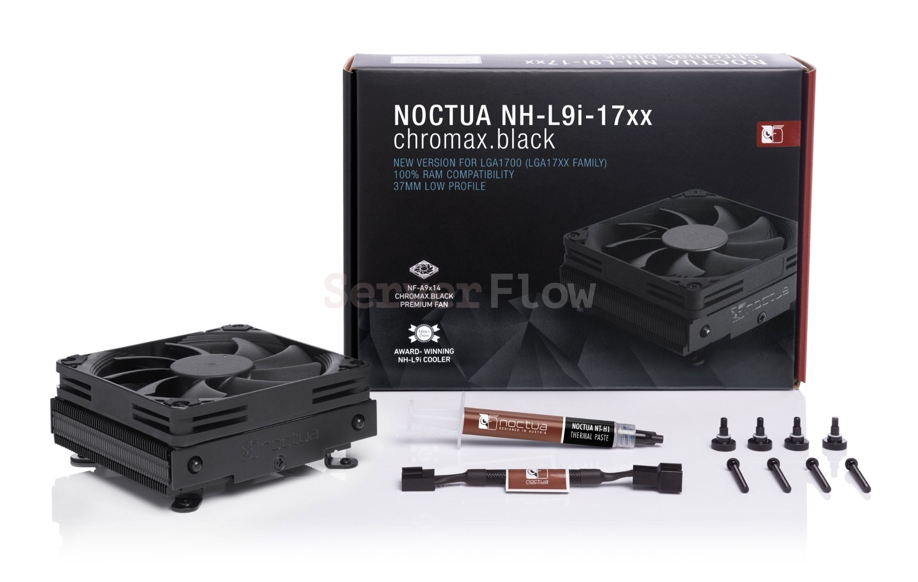 Noctua NH-L9i-17xx chromax.black