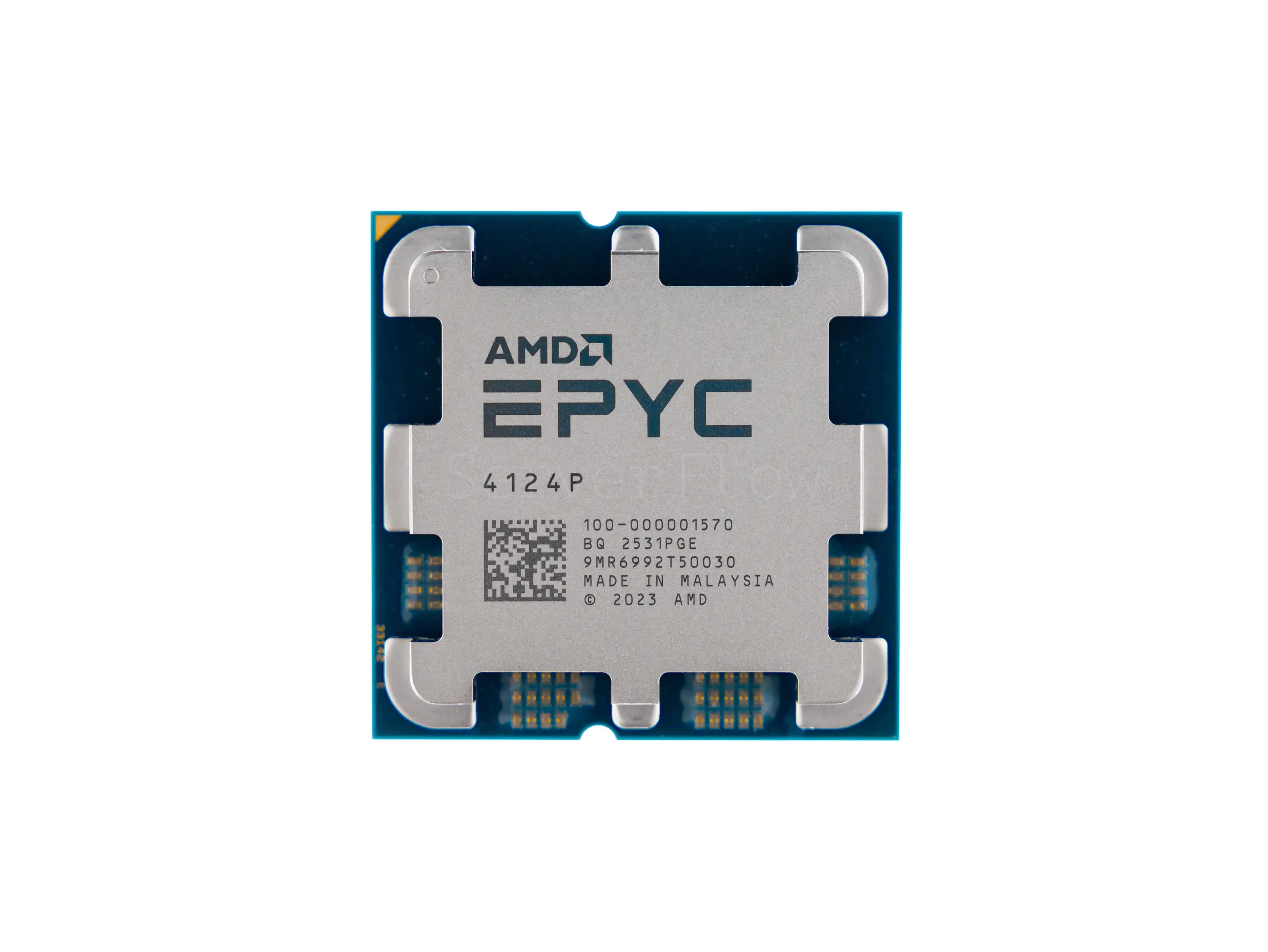 Процессор AMD EPYC 4124P (4c/8t, 3.8GHz-5.1GHz, 65W)