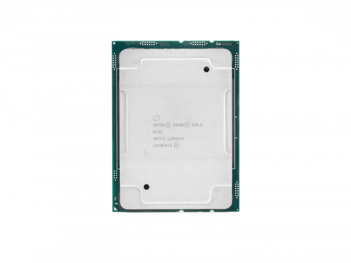 Процессор Intel Xeon Gold 6132 (14c/28t, 2.6GHz-3.7GHz, 140W)