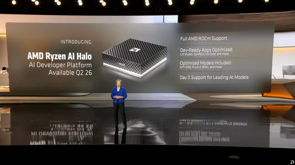 AMD Ryzen AI Halo — компактных ИИ-ПК, но не конкурент DGX Spark