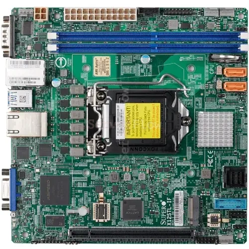 Материнская плата Supermicro X12STL-IF