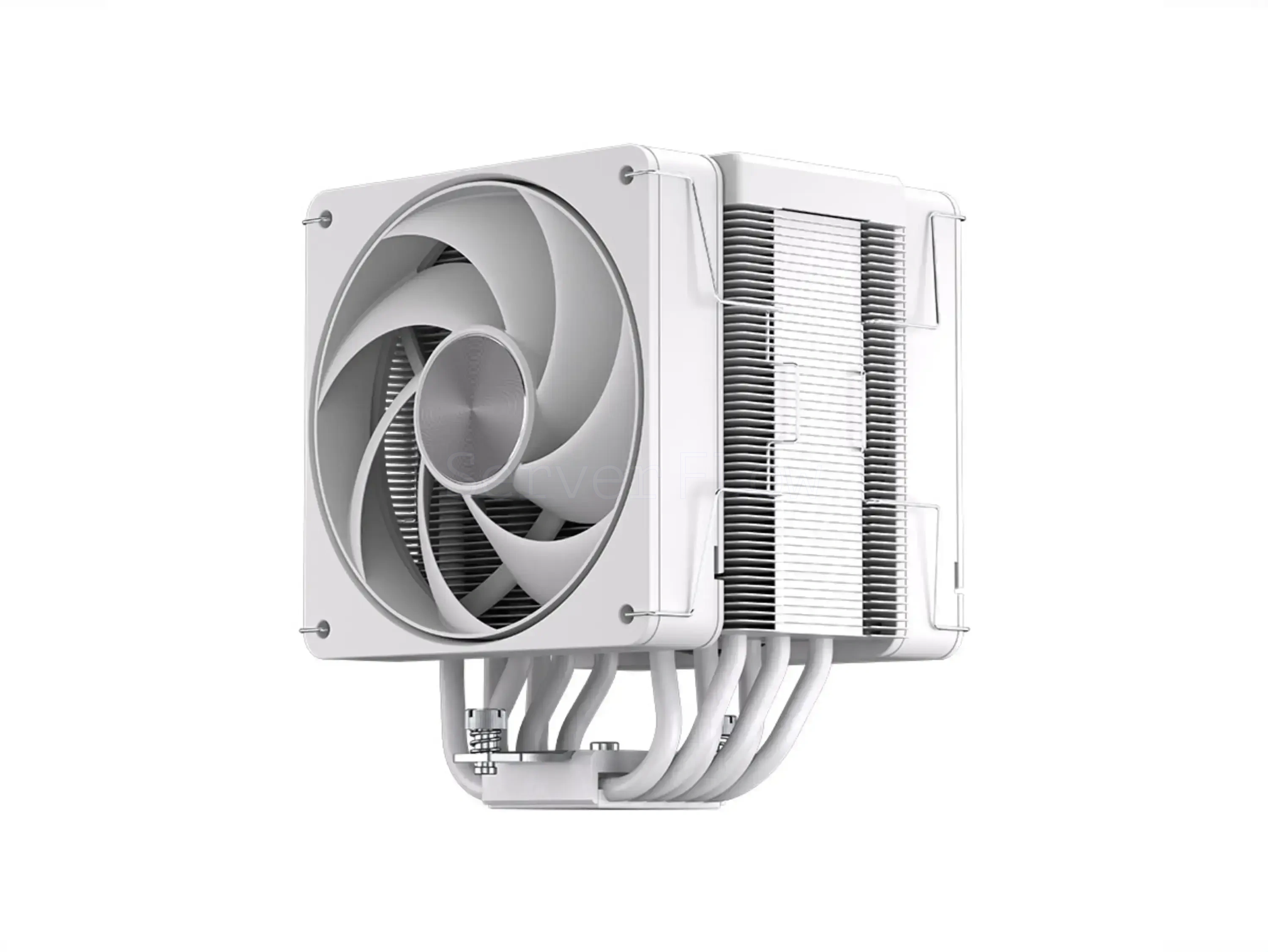 Кулер SilverStone Frost Mage 600 Pro White (4U, Active, LGA115X/1200/1700/1851/AM4/AM5, 270W) [SST-FM600PW]
