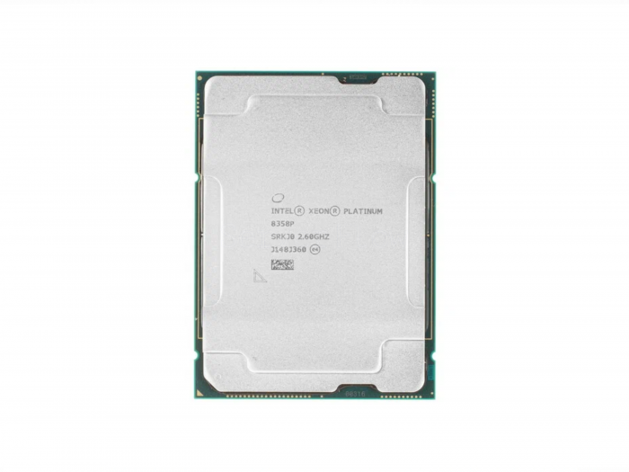 Процессор Intel Xeon Platinum 8358P (32c/64t, 2.6GHz-3.4GHz, 240W)
