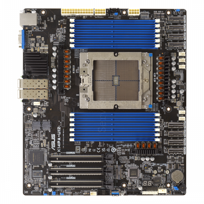 Материнская плата ASUS K14PA-U12 (CEB, SP5, 12 DIMM)