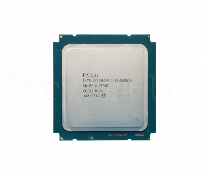 Процессор Intel Xeon E5 2695v2 (12c/24t, 2.4GHz-3.2GHz, 115W)