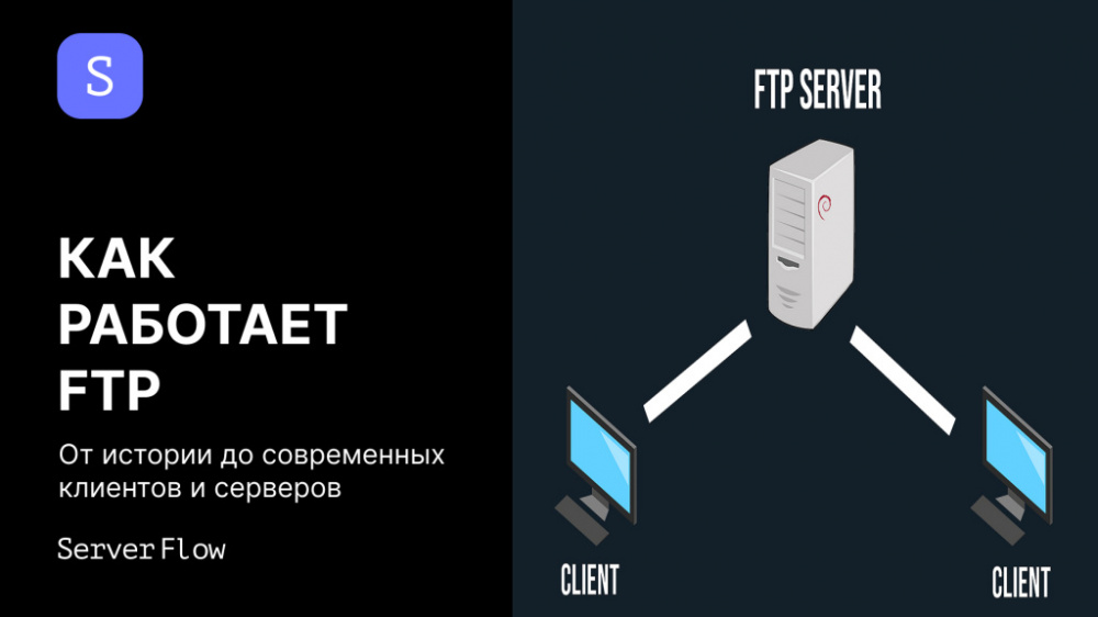 Как работает FTP: от истории до современных клиентов и серверов