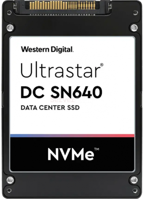 SSD-накопитель Western Digital SN640 7.68TB U2