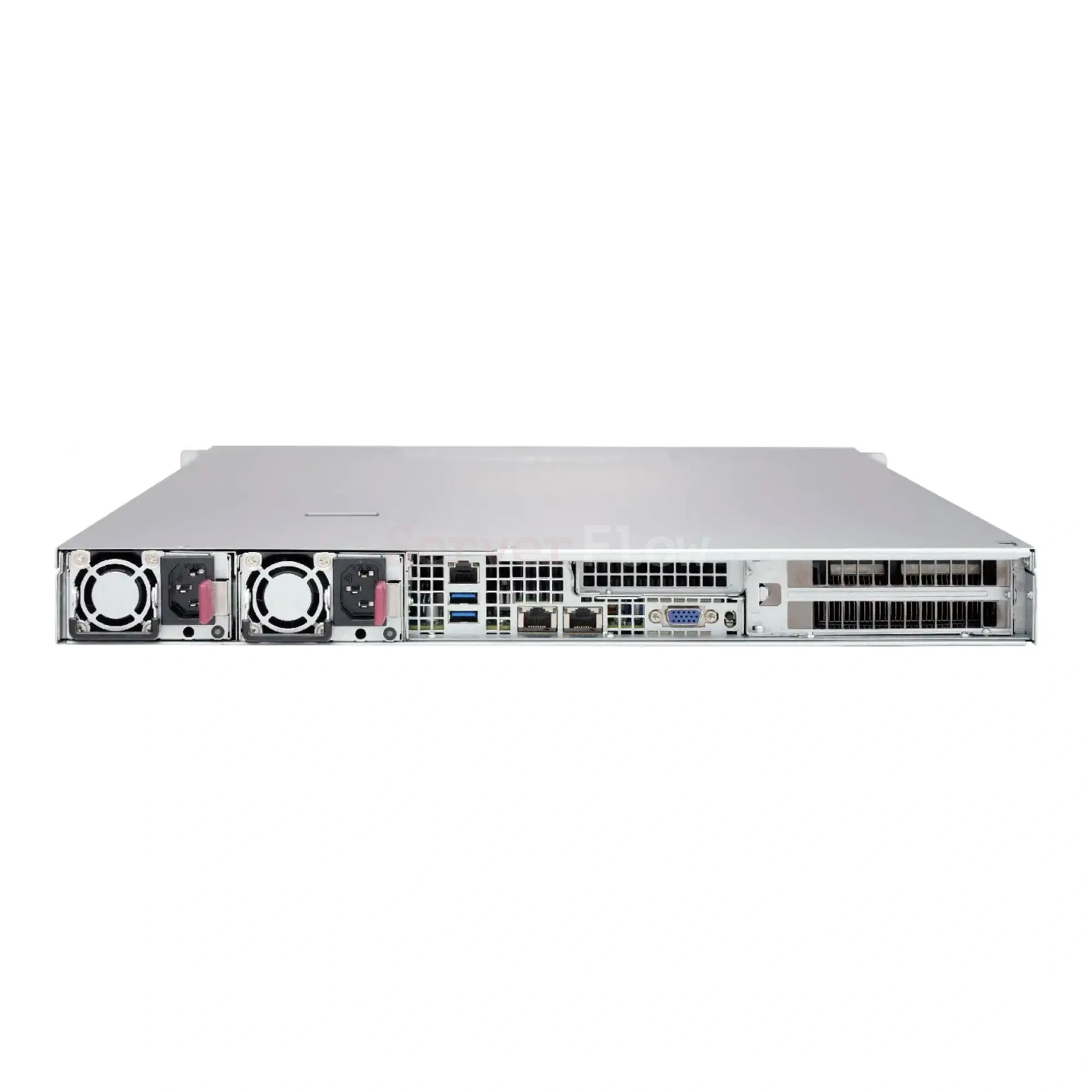 Supermicro SuperServer 1028GR-TR 1U 4SFF (SAS/SATA 12GBe, 2x 1600W, 16DIMM, 2CPU)