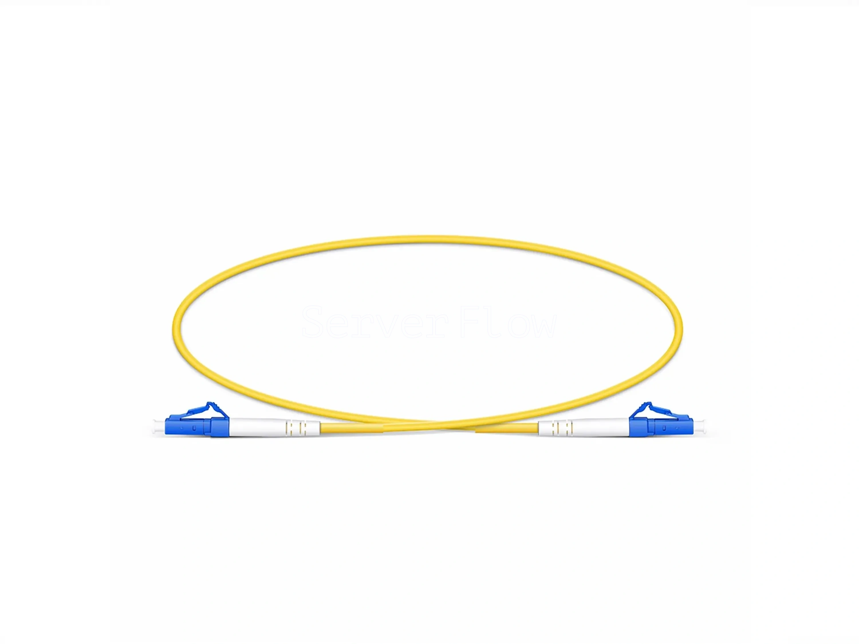 Оптический патч-корд FS LC-LC OS2 Simplex 0.5 m
