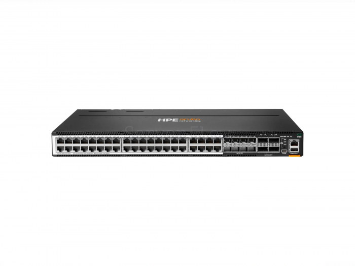 Коммутатор HPE Aruba CX 8100 (40x RJ-45 10 Гбит/с, 8x SFP+ 10 Гбит/с, 4x QSFP28 100 Гбит/с) [R9W97A]
