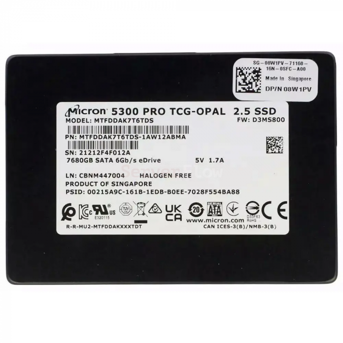 Micron 5300 Pro 960G DELL