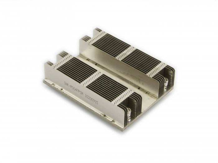 Радиатор Supermicro SNK-P0047PSM (1U, Passive, LGA2011 Narrow, 145W)