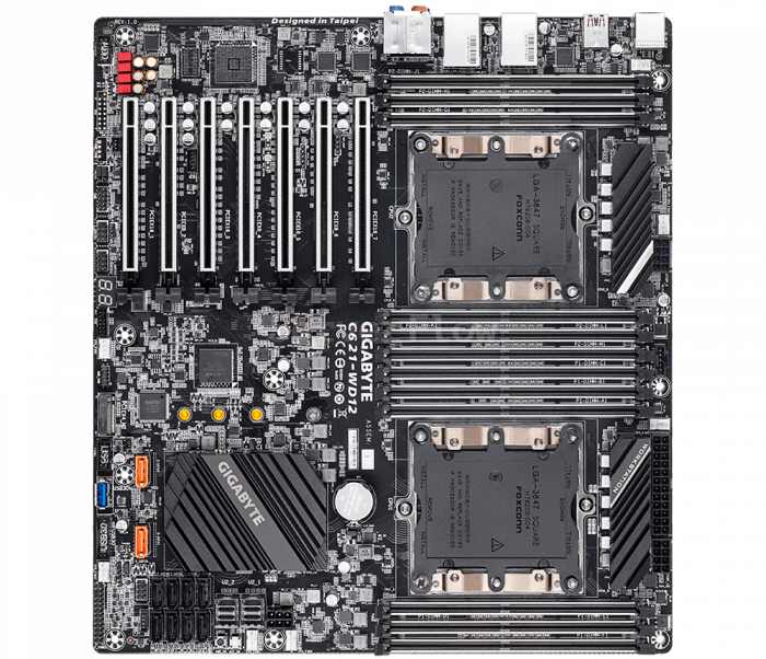 Материнская плата GIGABYTE C621-WD12