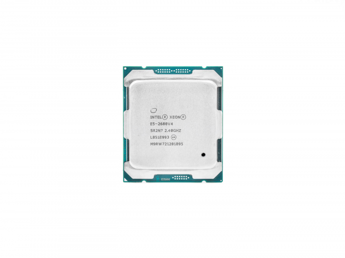 Процессор Intel Xeon E5 2680v4 (14c/28t, 2.4GHz-3.3GHz, 120W)