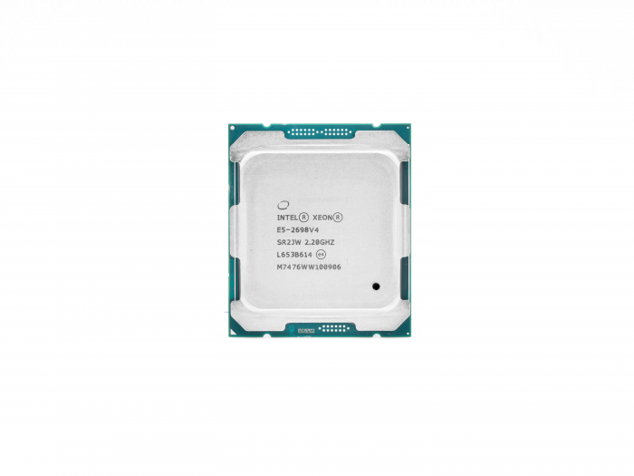 Процессор Intel Xeon E5 2698v4 (20c/40t, 2.2GHz-3.6GHz, 135W)