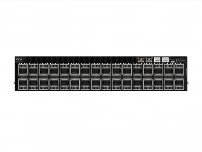 Коммутатор Dell PowerSwitch Z9864F-ON IO/PS Airflow (64x OSFP112 800 Гбит/с, 2x SFP+ 10 Гбит/с)