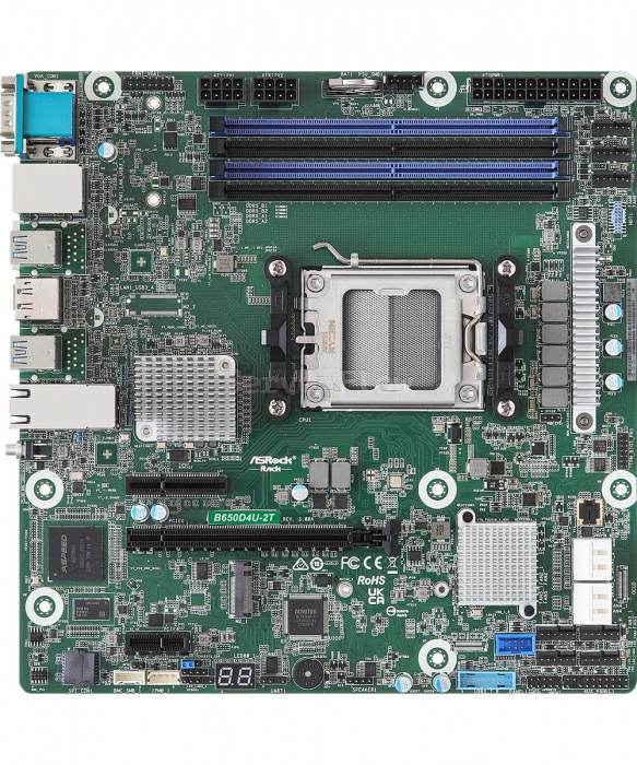 Материнская плата ASRock B650D4U-2T/BCM