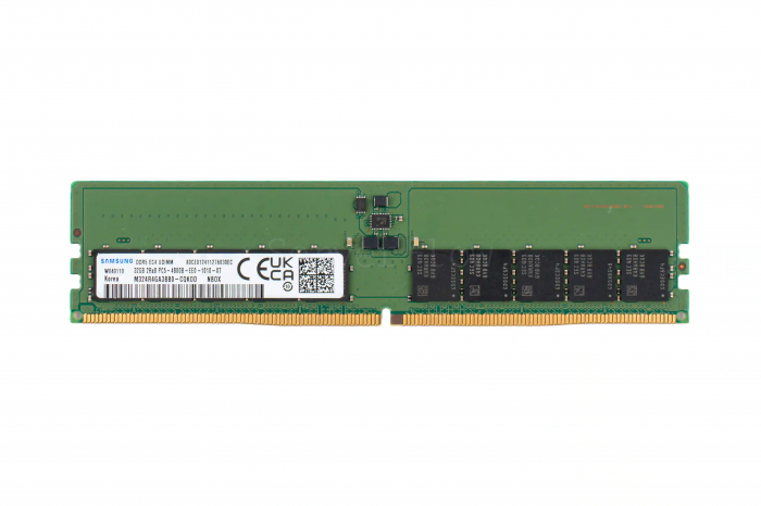 Оперативная память 32GB DDR5 ECC UDIMM Samsung 4800Mhz 2Rx8 [M324R4GA3BB0-CQK]