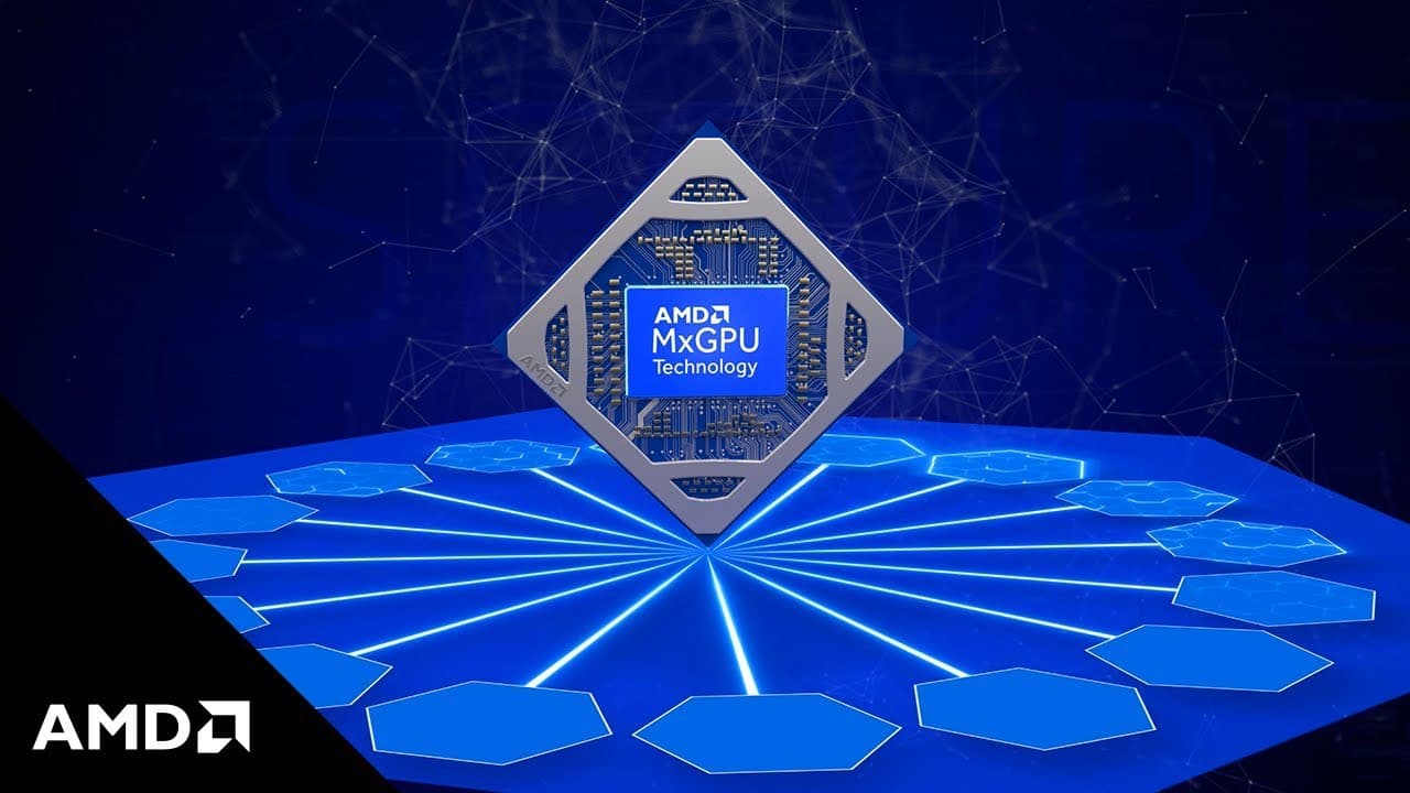 AMD MxGPU — аппаратная виртуализация GPU без лицензий