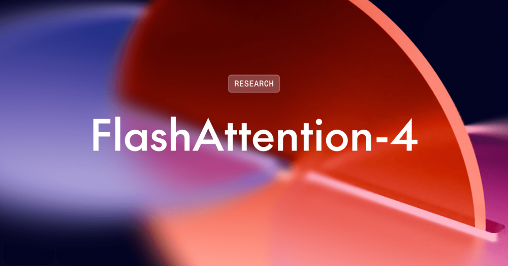 FlashAttention-4: новый алгоритм внимания, обходящий аппаратные ограничения Blackwell