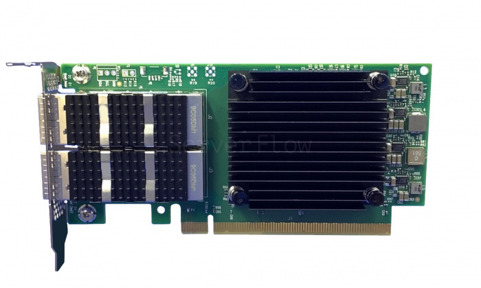 Сетевая карта Mellanox MCX623106AC-CDAT (2x QSFP56 100GBE)